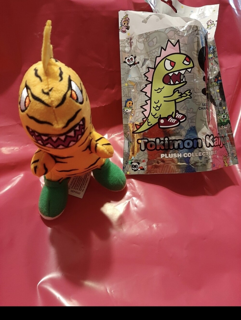 Tokidoki Mini XS Tokimon Kaiju Tokidoki Dinosaur